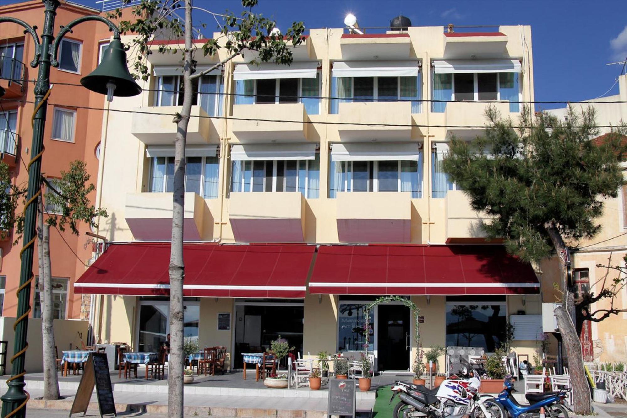 Maravellia Hotell Loutra Aidhipsou Exteriör bild