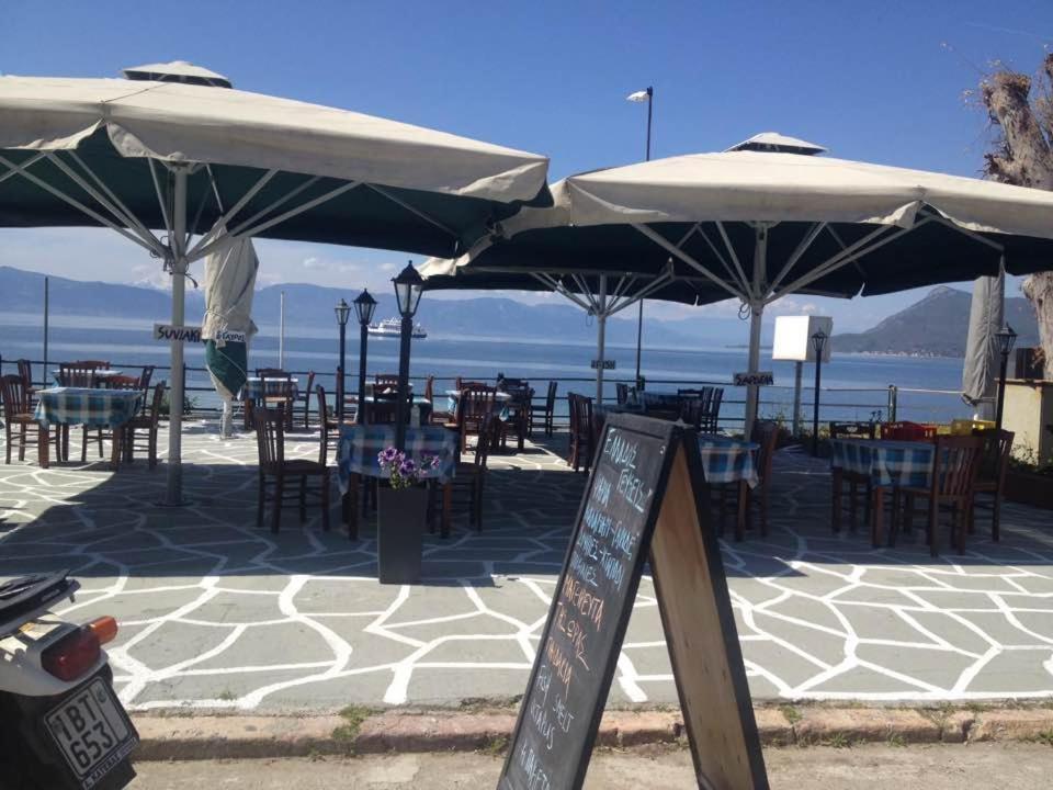 Maravellia Hotell Loutra Aidhipsou Exteriör bild